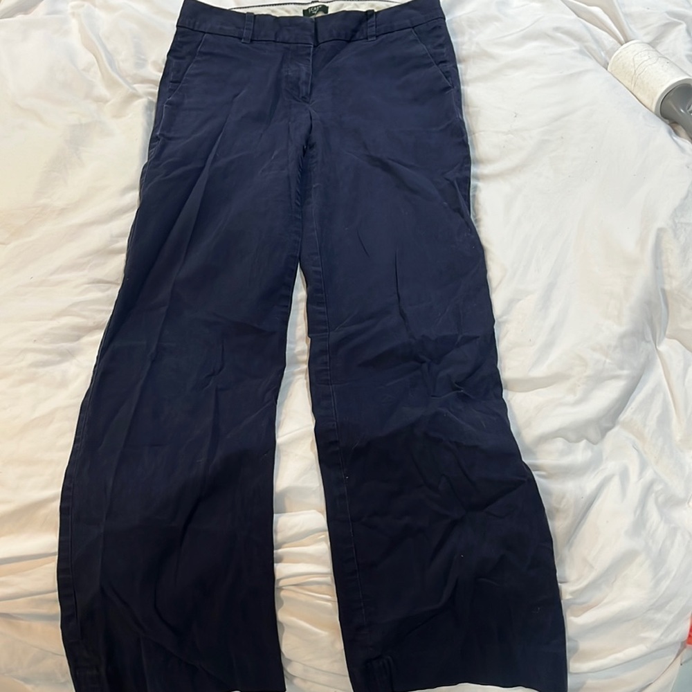 j crew stretch dress pants